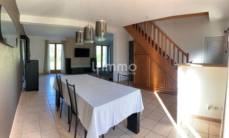 Pavillon - 150 m² - 6 pièces