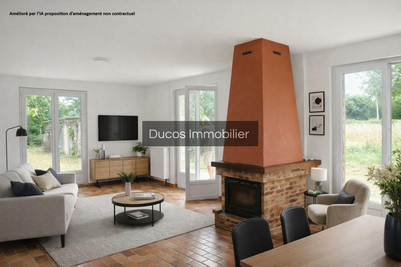 Maison - 97 m² - 3 pièces