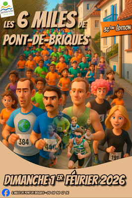 6 Miles de Pont-de-Briques