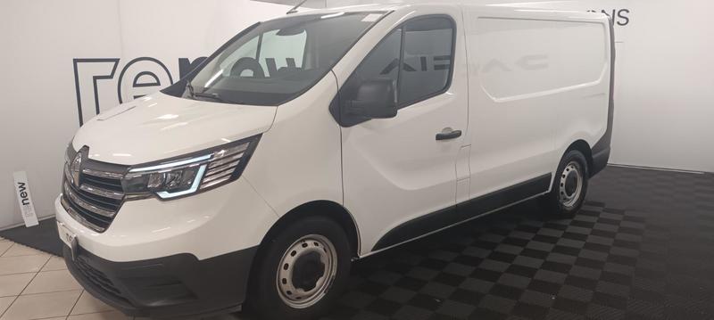 Renault Trafic Fourgon Fgn L1h1 2800 Kg Blue Dci 150 Grand Confort