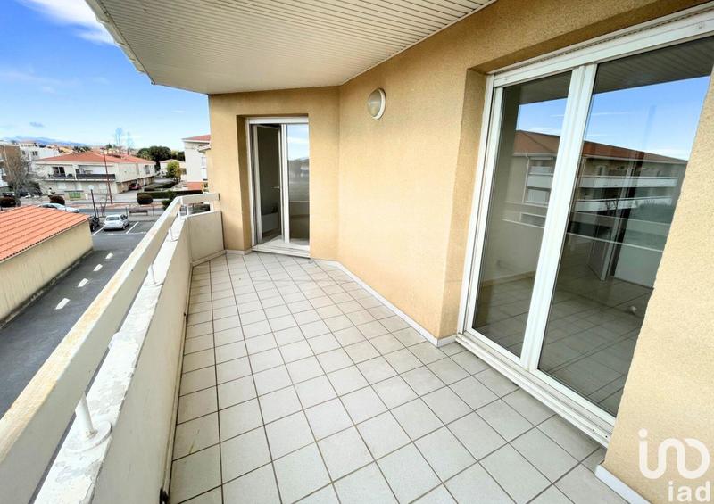 Appartement - 58 m² - 3 pièces