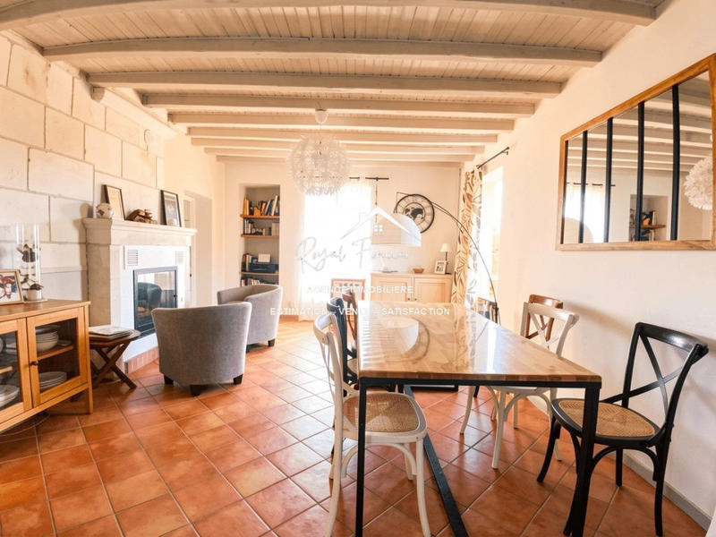 Maison ancienne - 166 m² - 7 pièces