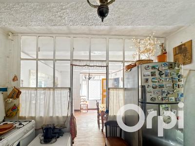 Maison de ville - 84 m² - 3 pièces