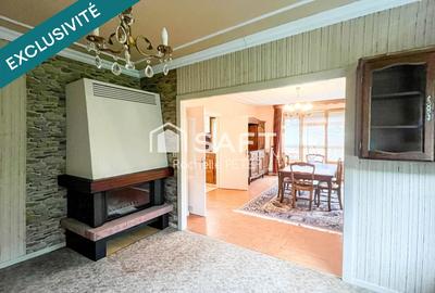 Maison - 106 m² - 6 pièces