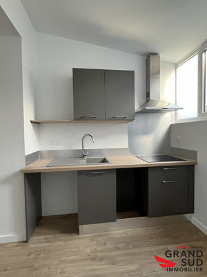 Appartement - 32 m² - 2 pièces