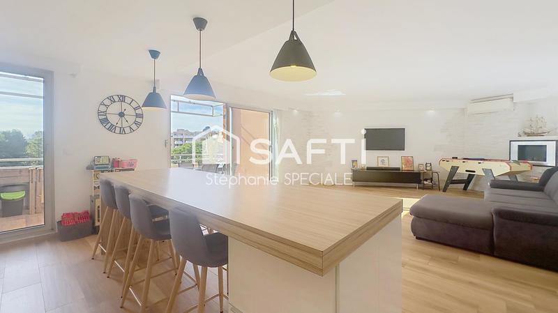 Appartement - 106 m² - 4 pièces