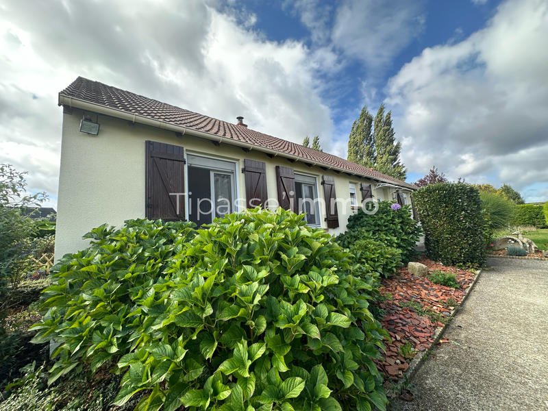 Maison - 97 m² - 5 pièces