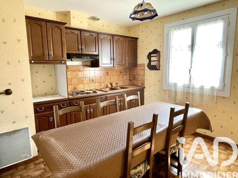 Maison - 97 m² - 5 pièces