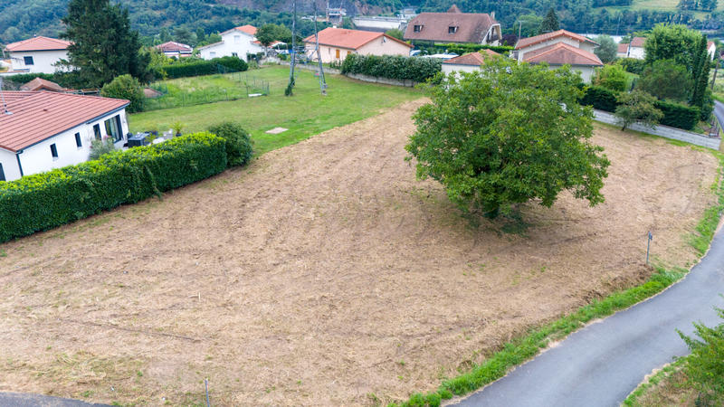 Terrain - 760 m²