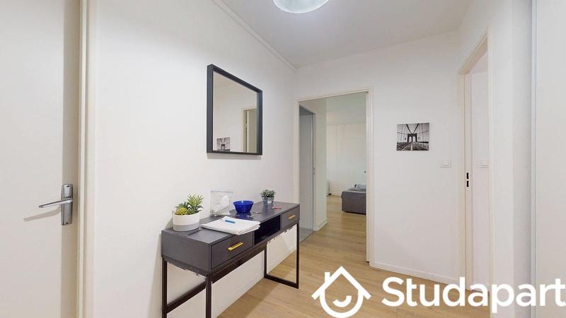 Chambre - 45 m² - 1 pièce