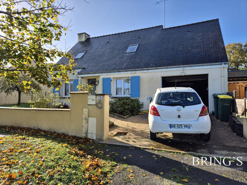 Maison contemporaine - 108 m² - 5 pièces