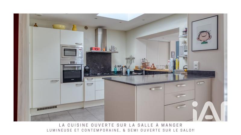 Maison - 169 m² - 7 pièces