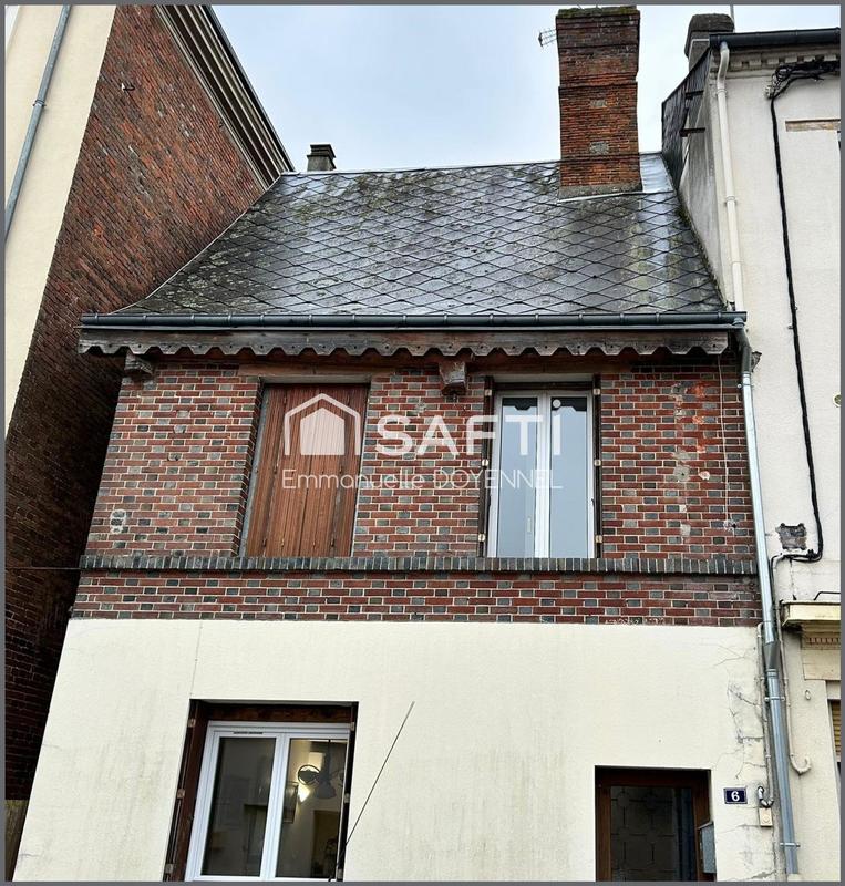 Maison de ville - 67 m² - 2 pièces