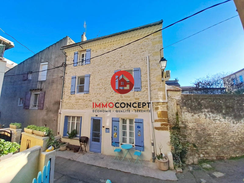 Maison ancienne - 80 m² - 4 pièces