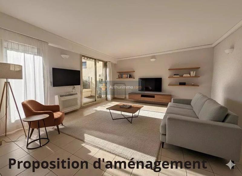 Appartement - 78 m² - 3 pièces