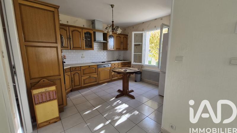 Maison - 91 m² - 5 pièces