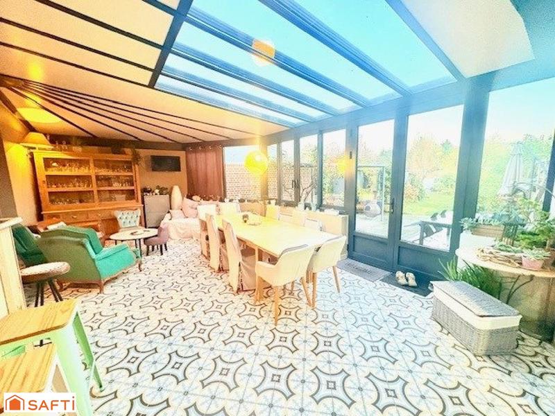 Maison - 186 m² - 7 pièces