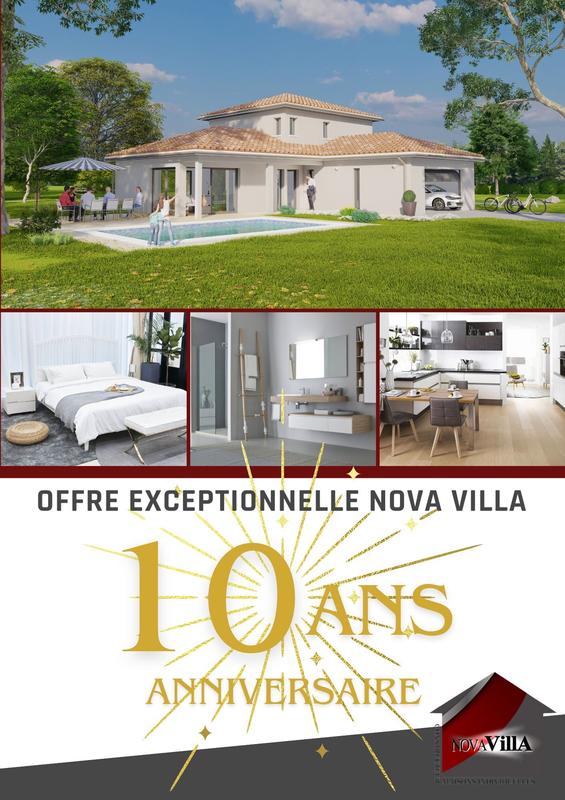 Villa - 96 m² - 5 pièces
