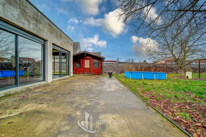 Maison - 135 m² - 6 pièces