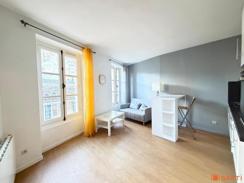 Appartement - 32 m² - 2 pièces