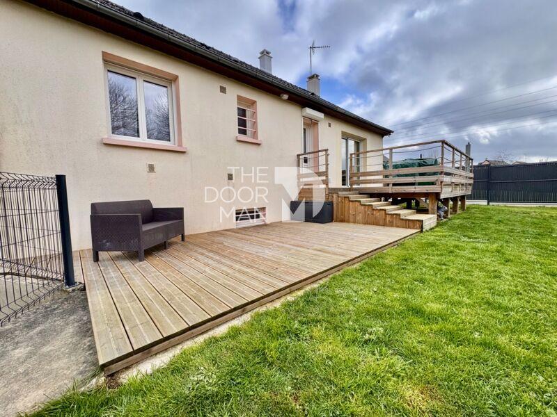 Maison - 89 m² - 5 pièces