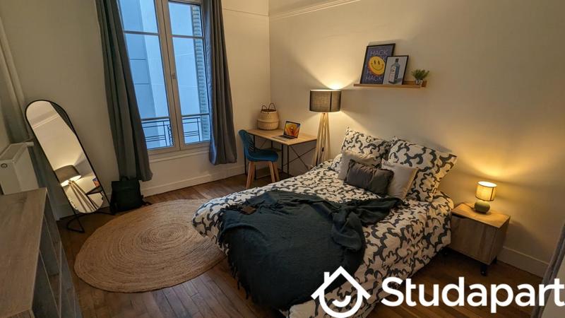 Chambre - 16 m² - 1 pièce