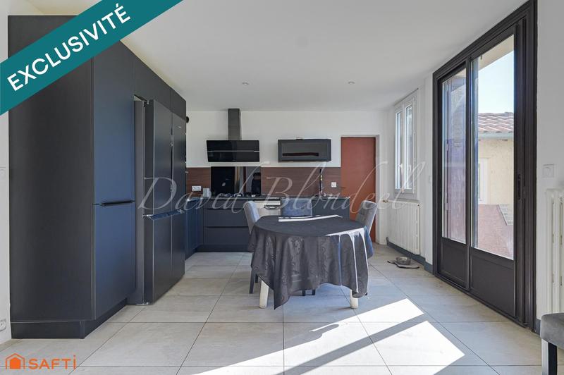 Maison - 120 m² - 6 pièces