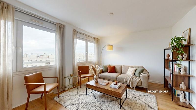 Appartement - 63 m² - 3 pièces