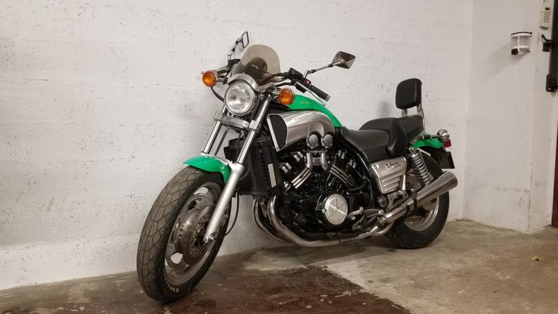 Yamaha V max 1200 yamaha vert 116