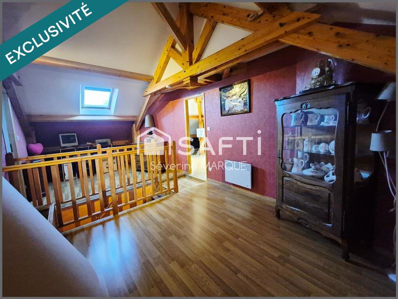 Maison - 140 m² - 7 pièces