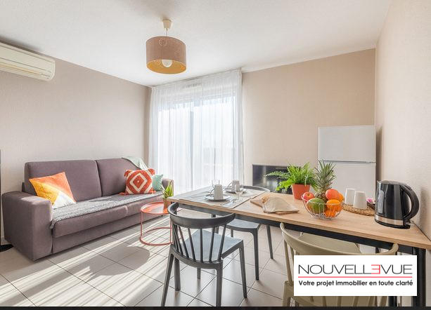 Appartement - 36 m² - 2 pièces