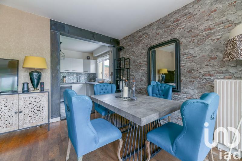 Appartement - 91 m² - 4 pièces