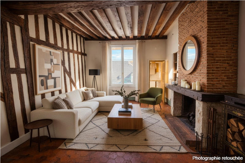 Appartement - 59 m² - 3 pièces