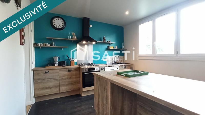 Maison - 170 m² - 8 pièces