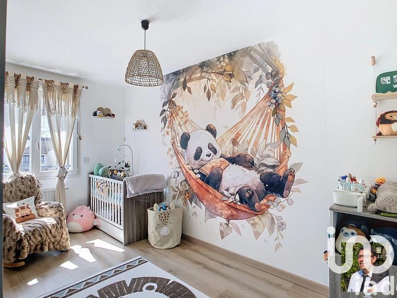 Maison - 91 m² - 5 pièces