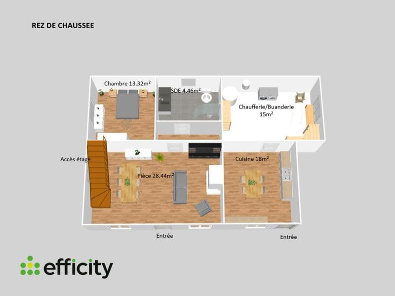 Villa - 152 m² - 5 pièces