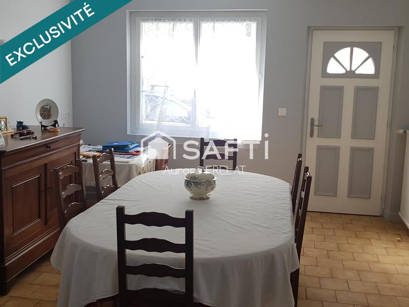 Maison - 90 m² - 4 pièces