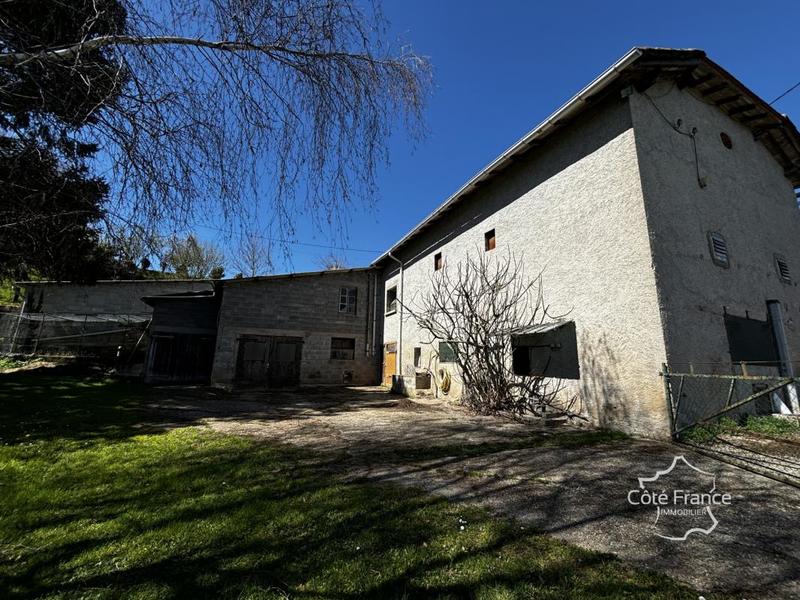 Corps de ferme - 130 m² - 6 pièces