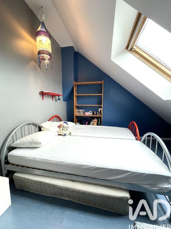 Maison - 121 m² - 5 pièces