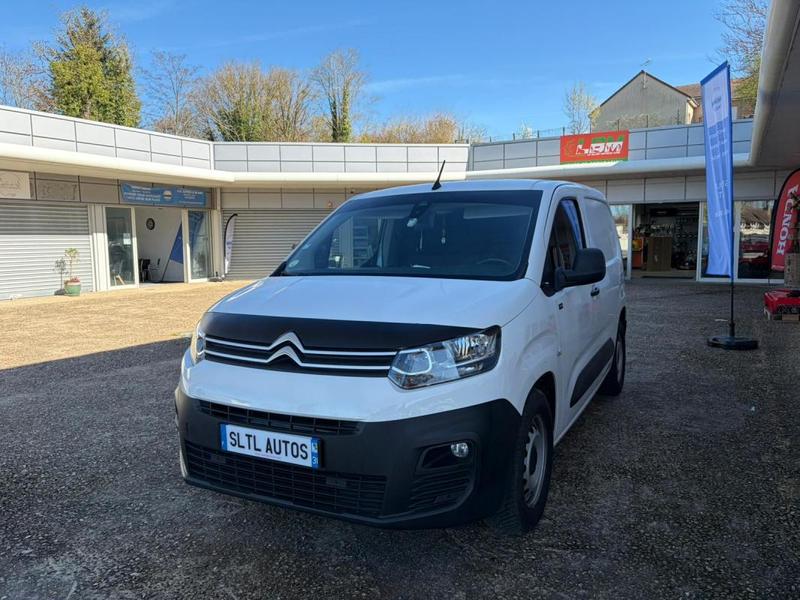 Citroën Berlingo 1.6 BlueHDi 99ch – Utilitaire Polyvalent 2019 142 000km Garantie 6 Mois