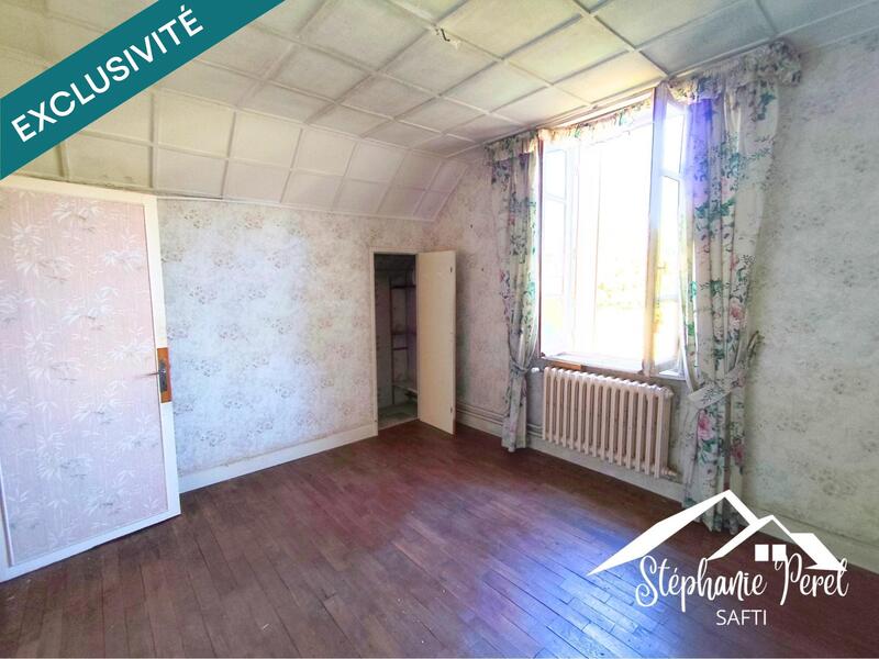 Maison - 76 m² - 5 pièces