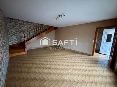 Maison - 85 m² - 4 pièces