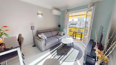 Appartement - 53 m² - 3 pièces