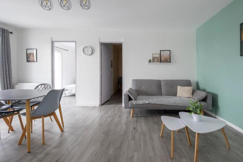 Appartement - 50 m² - 2 pièces