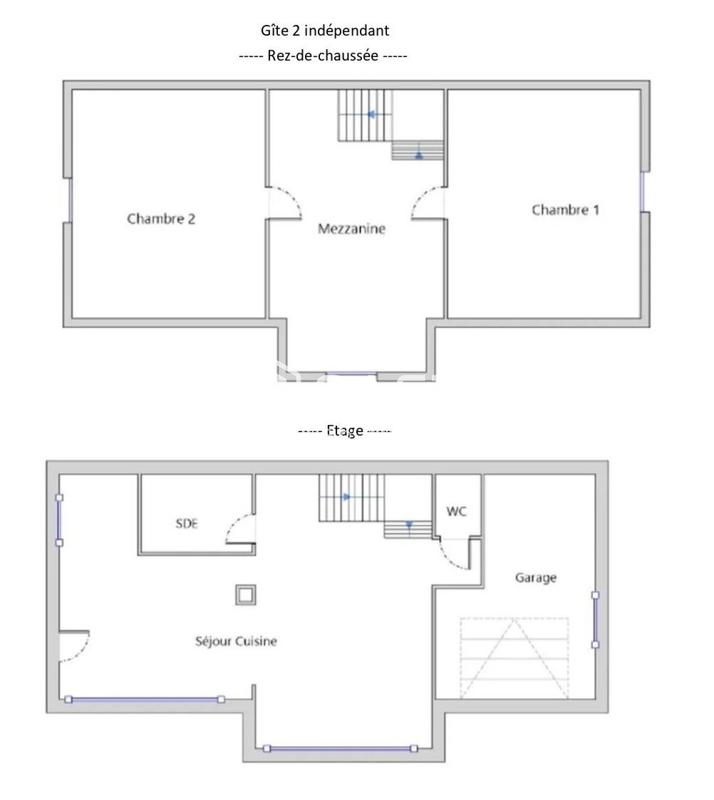 Maison - 150 m² - 7 pièces