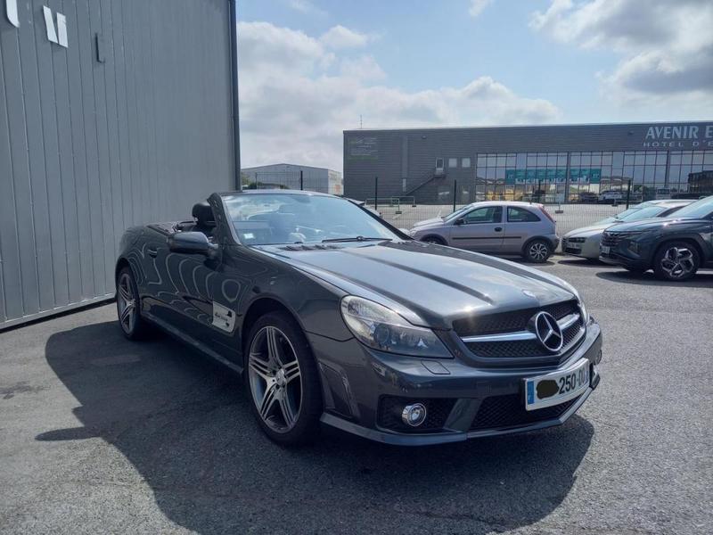 Mercedes Classe Sl 63 Amg 525 Ch