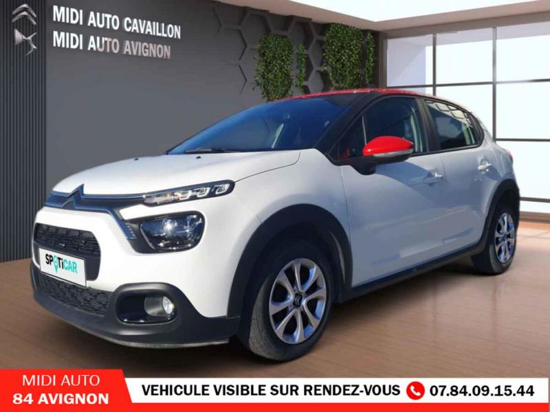 Citroën C3 1.2 PureTech 83 cv s&amp;S Feel Business