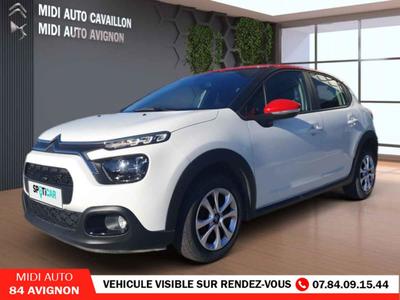 Citroën C3 1.2 PureTech 83 cv s&amp;S Feel Business