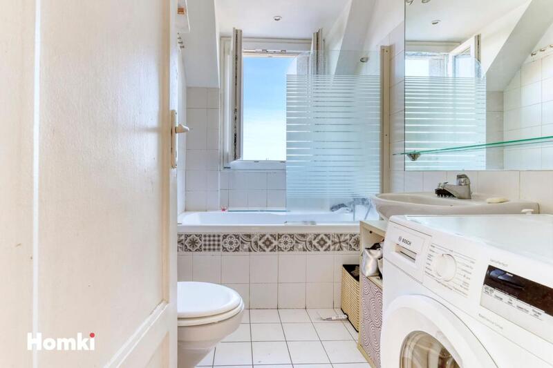 Appartement - 48 m² - 2 pièces