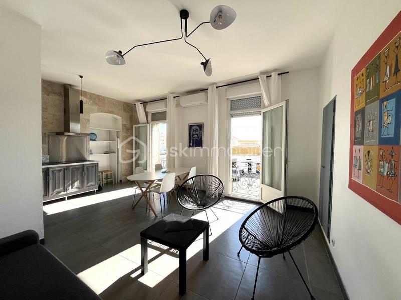 Loft - 62 m² - 3 pièces